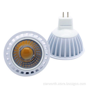 MR16 LED Light, 7W, 80Ra, 2,700 to 4,500 and 6,500K, 80lm/W, CB, CE, RoHS MarksNew